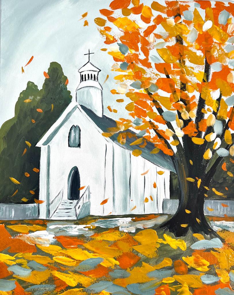 IN PERSON Paint Party -  Autumn Church - Malibu Beach Grill - November 12th