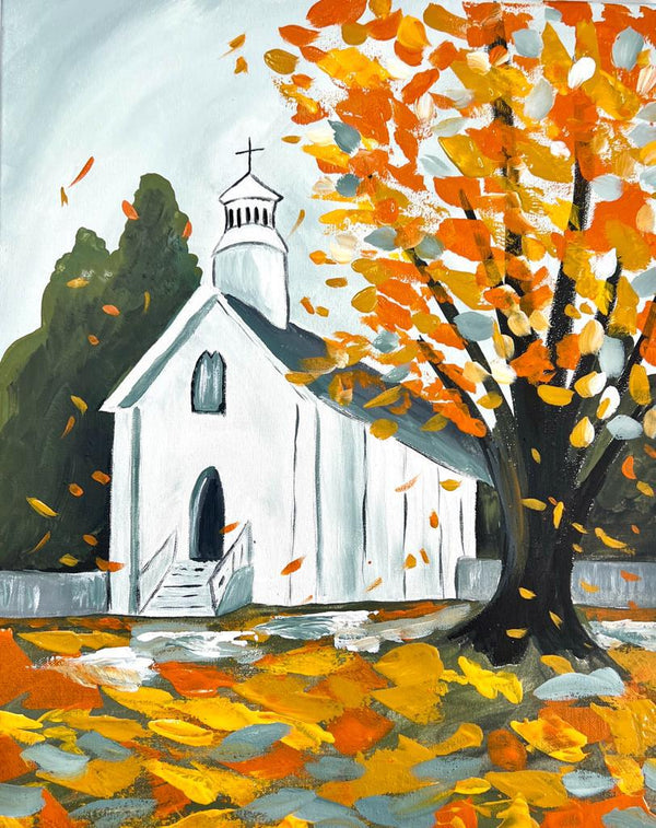 IN PERSON Paint Party -  Autumn Church - Malibu Beach Grill - November 12th