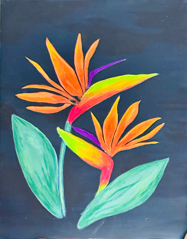 IN PERSON Paint Party - Spring Birds of Paradise - Malibu Beach Grill - Tuesday April 21st  2026