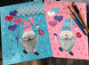 Paint Party Kit - Gnome Valentines - Inspirate to Paint Designs