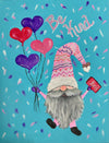 Paint Party Kit - Gnome Valentines - Inspirate to Paint Designs
