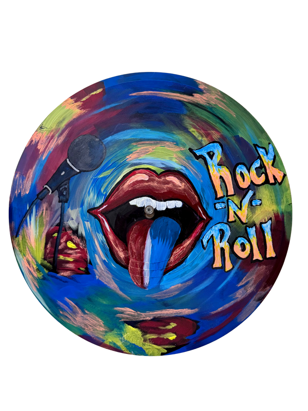 IN PERSON Paint Party - Rock n Roll Vinyl record - Malibu Beach Grill - January 27th 2026