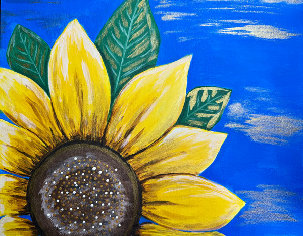 Sunflower Shimmer Digital Downloads