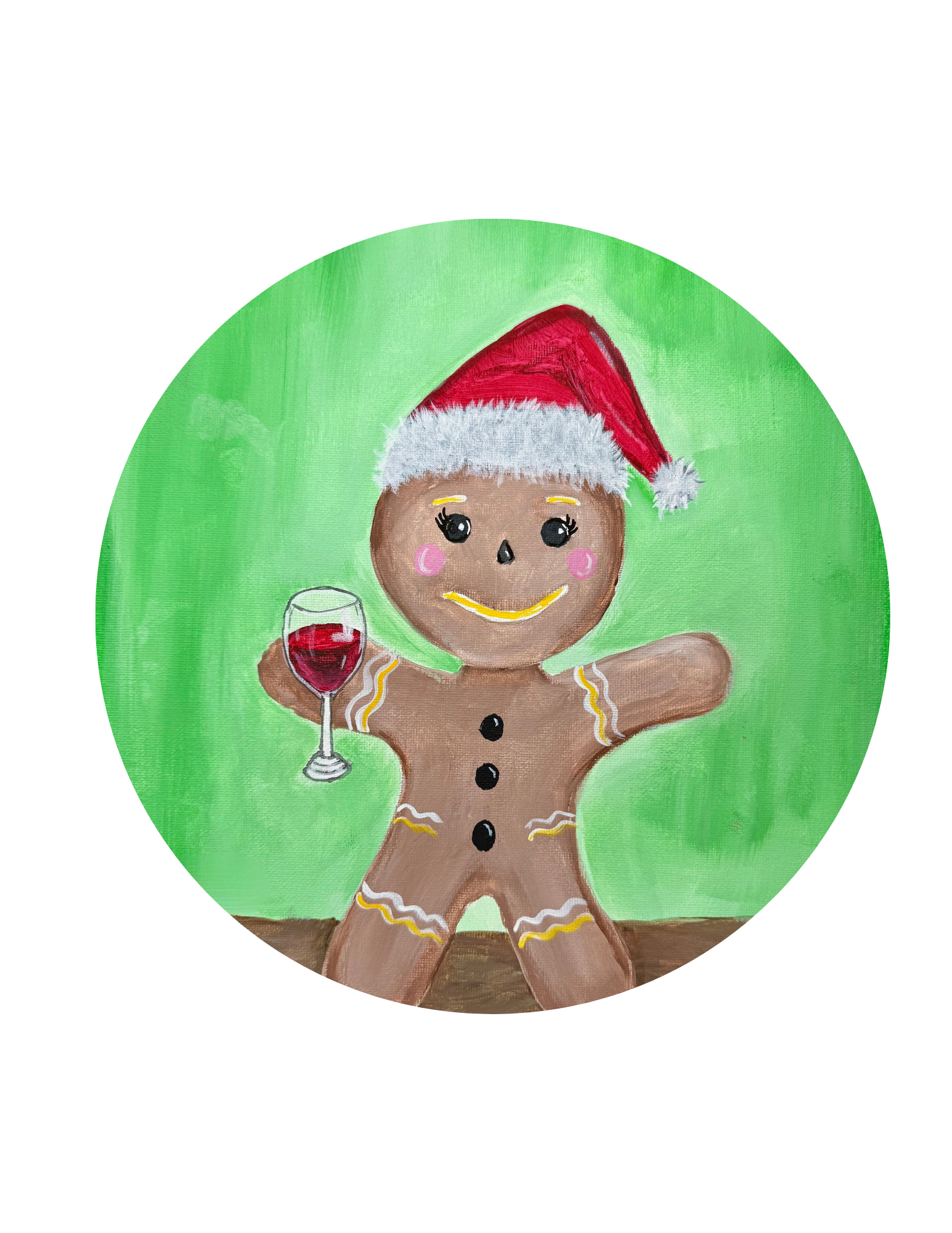 IN PERSON Paint Party -  Wine and Ginger - Malibu Beach Grill - Tuesday December 16th 2025