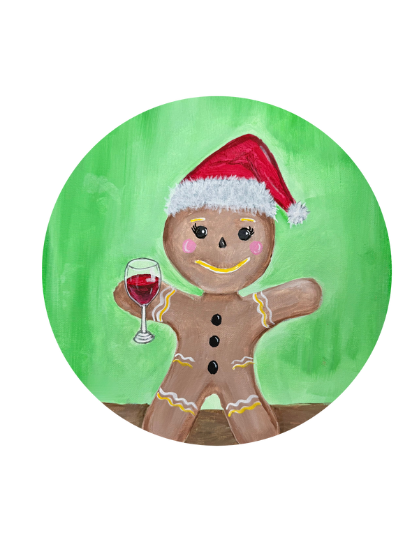 IN PERSON Paint Party -  Wine and Ginger - Malibu Beach Grill - Tuesday December 16th 2025