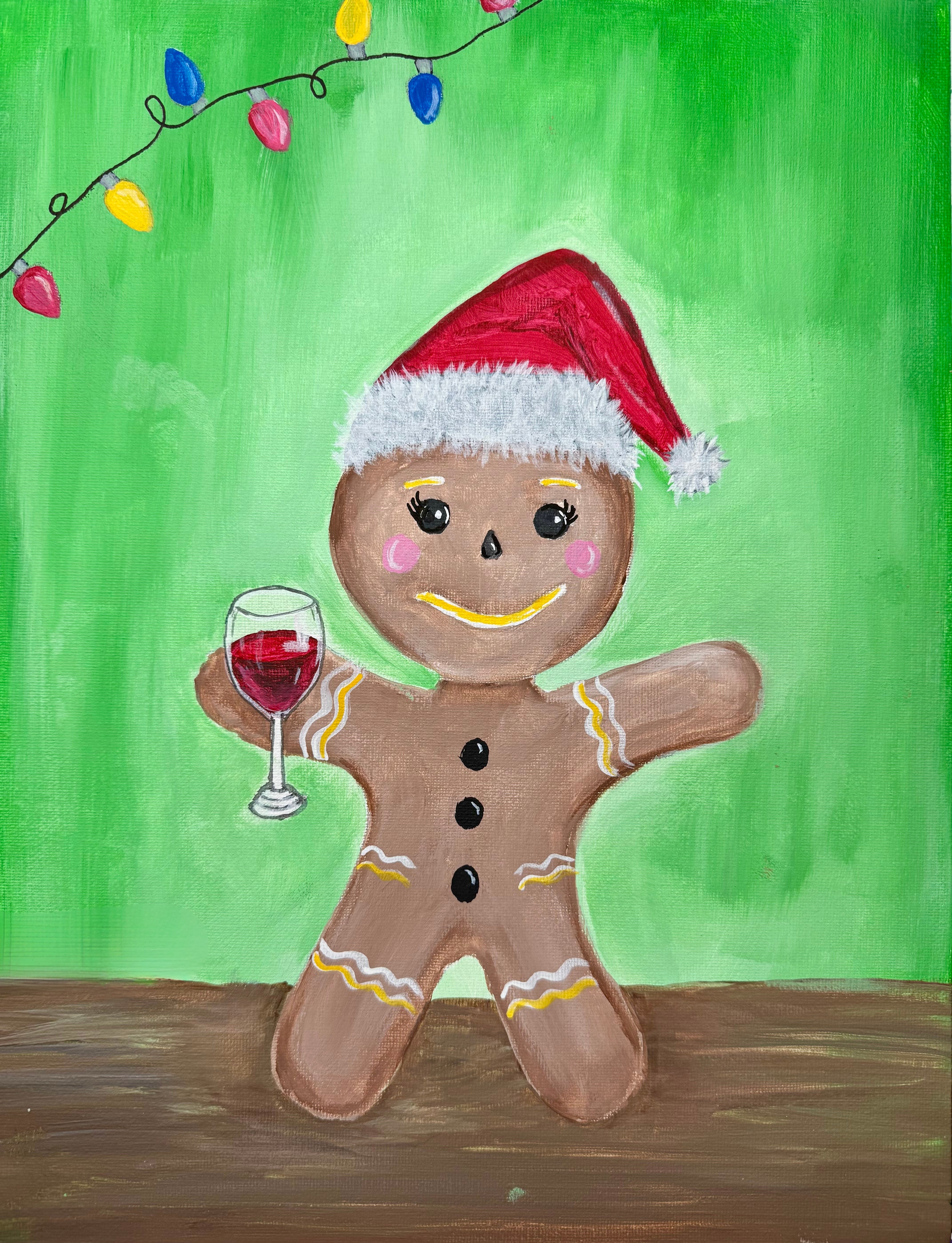 IN PERSON Paint Party -  Wine and Ginger - Malibu Beach Grill - Tuesday December 16th 2025