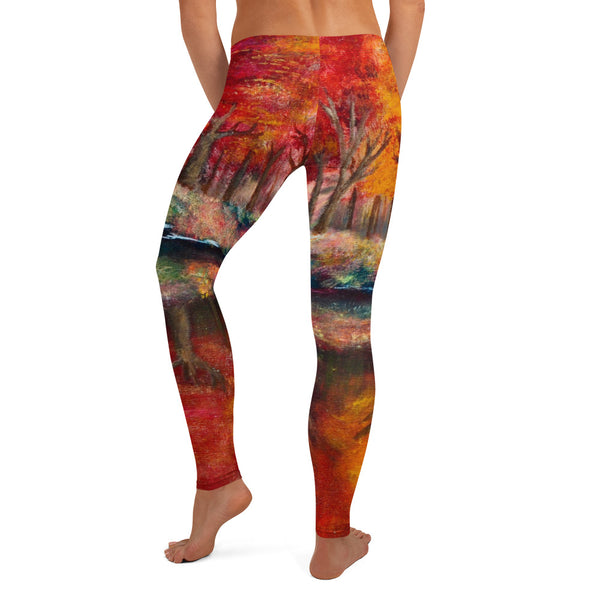 Autumn Reflections Leggings