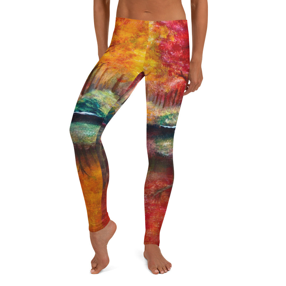 Autumn Reflections Leggings