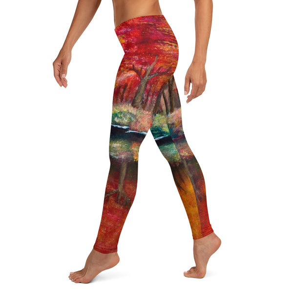 Autumn Reflections Leggings