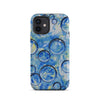Blue Bubbles Tough Case for iPhone® - Inspirate to Paint Designs