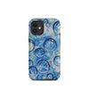 Blue Bubbles Tough Case for iPhone® - Inspirate to Paint Designs