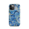 Blue Bubbles Tough Case for iPhone® - Inspirate to Paint Designs