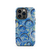 Blue Bubbles Tough Case for iPhone® - Inspirate to Paint Designs