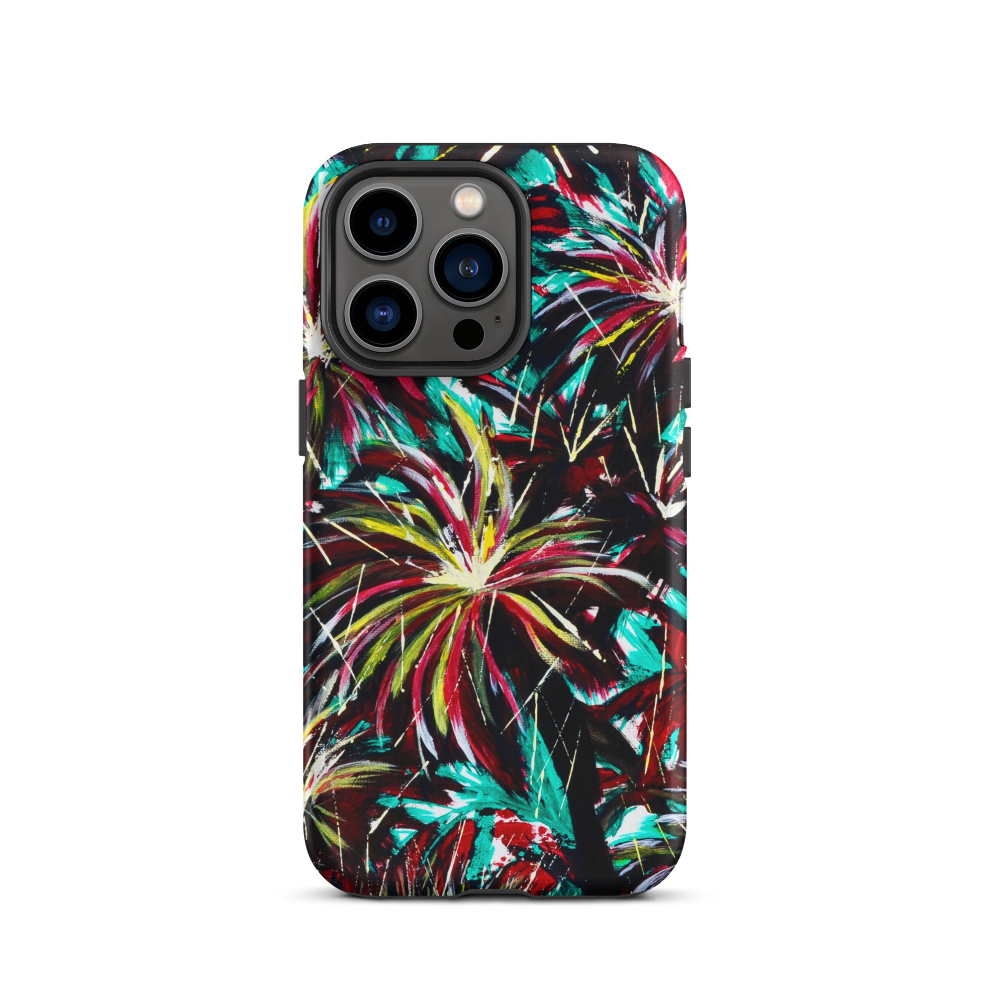 Welcome to the June Tough Case for iPhone® - Inspirate to Paint Designs