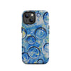 Blue Bubbles Tough Case for iPhone® - Inspirate to Paint Designs
