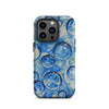 Blue Bubbles Tough Case for iPhone® - Inspirate to Paint Designs