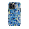 Blue Bubbles Tough Case for iPhone® - Inspirate to Paint Designs