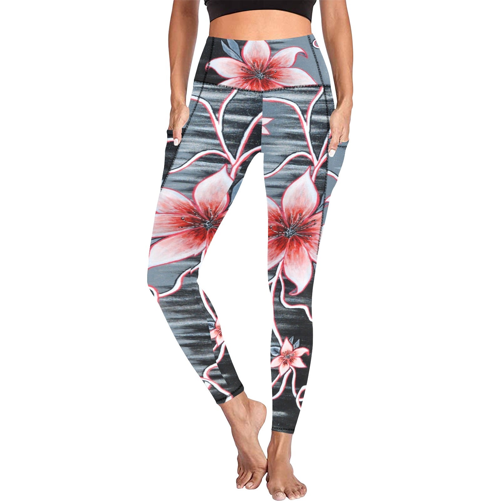 Tribal Lil Legging with Pockets - Inspirate to Paint Designs