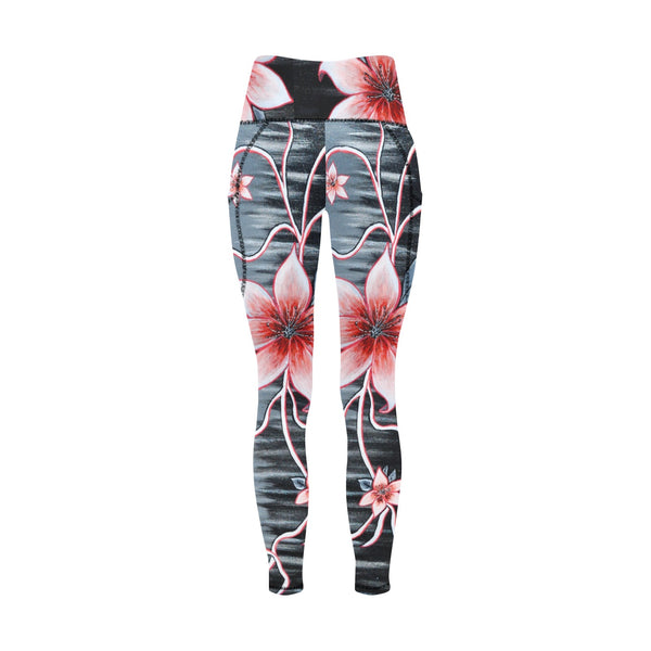 Tribal Lil Legging with Pockets - Inspirate to Paint Designs