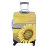 Sunflower Beach Luggage Cover/Medium 22"-25" - Inspirate to Paint Designs