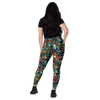 Welcome to the Jungle Leggings Yoga Compression with Pockets! - Inspirate to Paint Designs