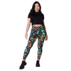 Welcome to the Jungle Leggings Yoga Compression with Pockets! - Inspirate to Paint Designs