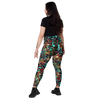 Welcome to the Jungle Leggings Yoga Compression with Pockets! - Inspirate to Paint Designs
