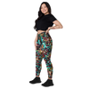 Welcome to the Jungle Leggings Yoga Compression with Pockets! - Inspirate to Paint Designs