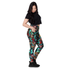Welcome to the Jungle Leggings Yoga Compression with Pockets! - Inspirate to Paint Designs