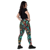 Welcome to the Jungle Leggings Yoga Compression with Pockets! - Inspirate to Paint Designs