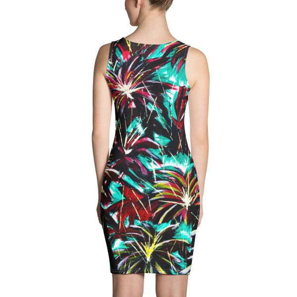 Welcome to the Jungle Sublimation Cut & Sew Dress - Inspirate to Paint Designs