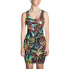 Welcome to the Jungle Sublimation Cut & Sew Dress - Inspirate to Paint Designs