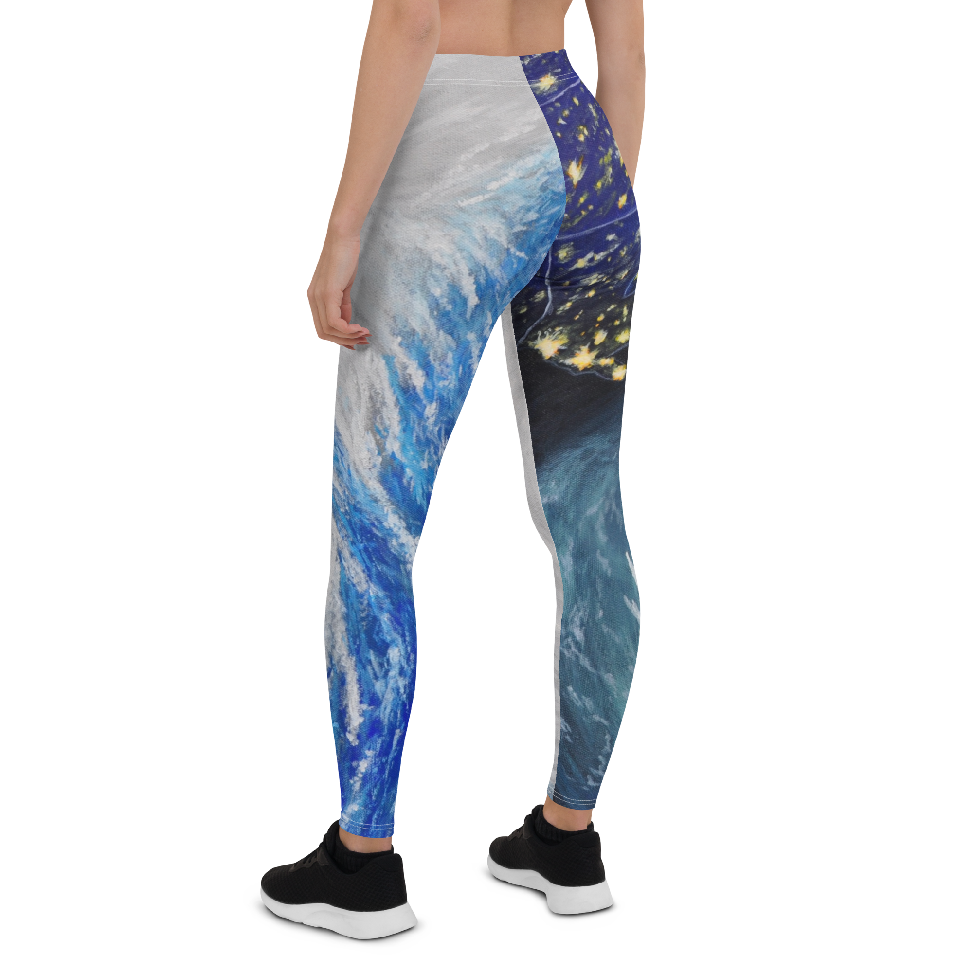 Tropic Rage Leggings - Inspirate to Paint Designs