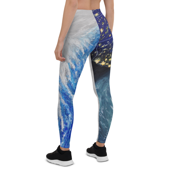 Tropic Rage Leggings - Inspirate to Paint Designs