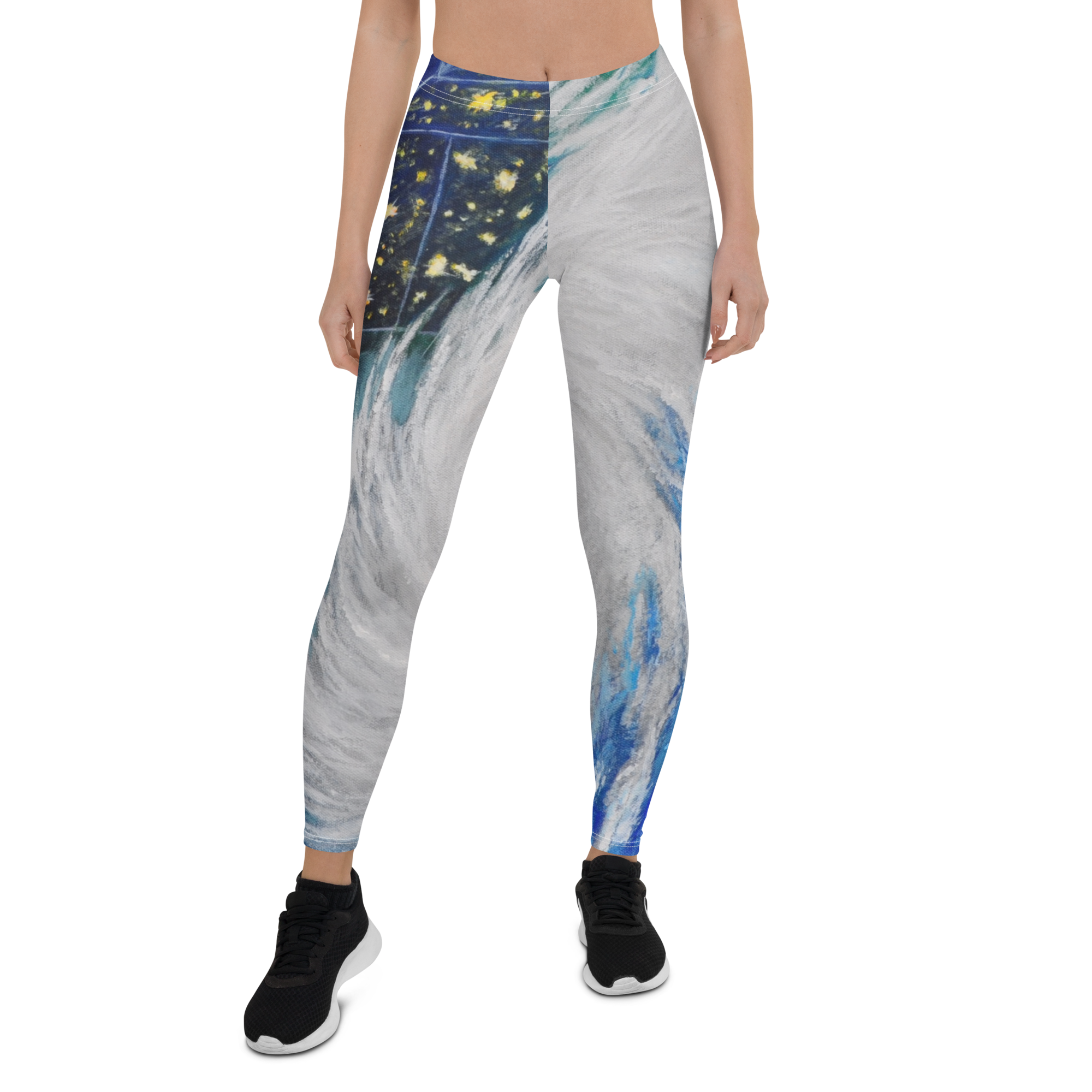 Tropic Rage Leggings - Inspirate to Paint Designs