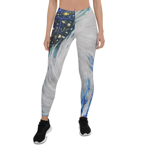 Tropic Rage Leggings - Inspirate to Paint Designs