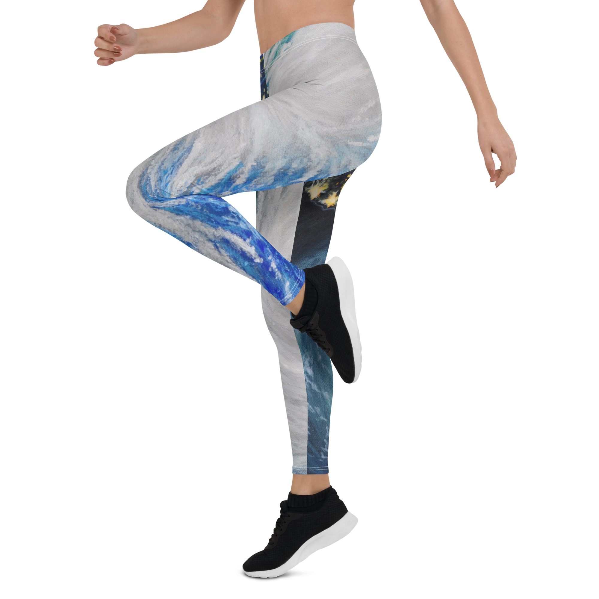 Tropic Rage Leggings - Inspirate to Paint Designs