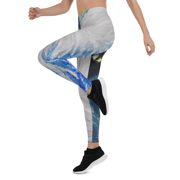 Tropic Rage Leggings - Inspirate to Paint Designs