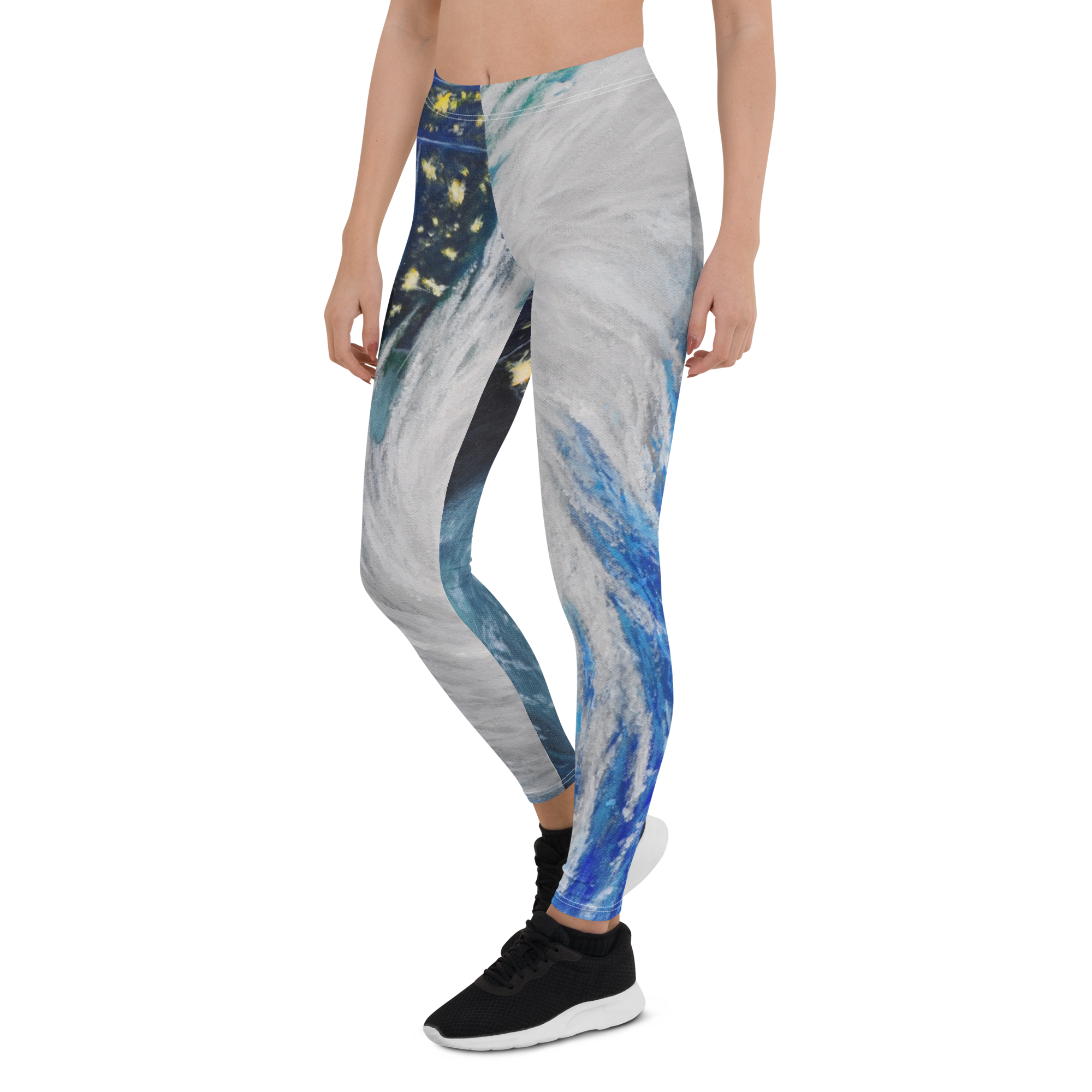 Tropic Rage Leggings - Inspirate to Paint Designs