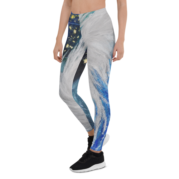 Tropic Rage Leggings - Inspirate to Paint Designs