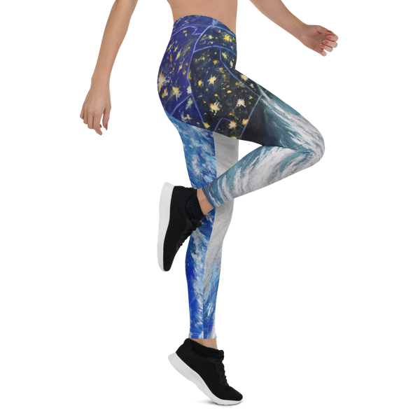 Tropic Rage Leggings - Inspirate to Paint Designs