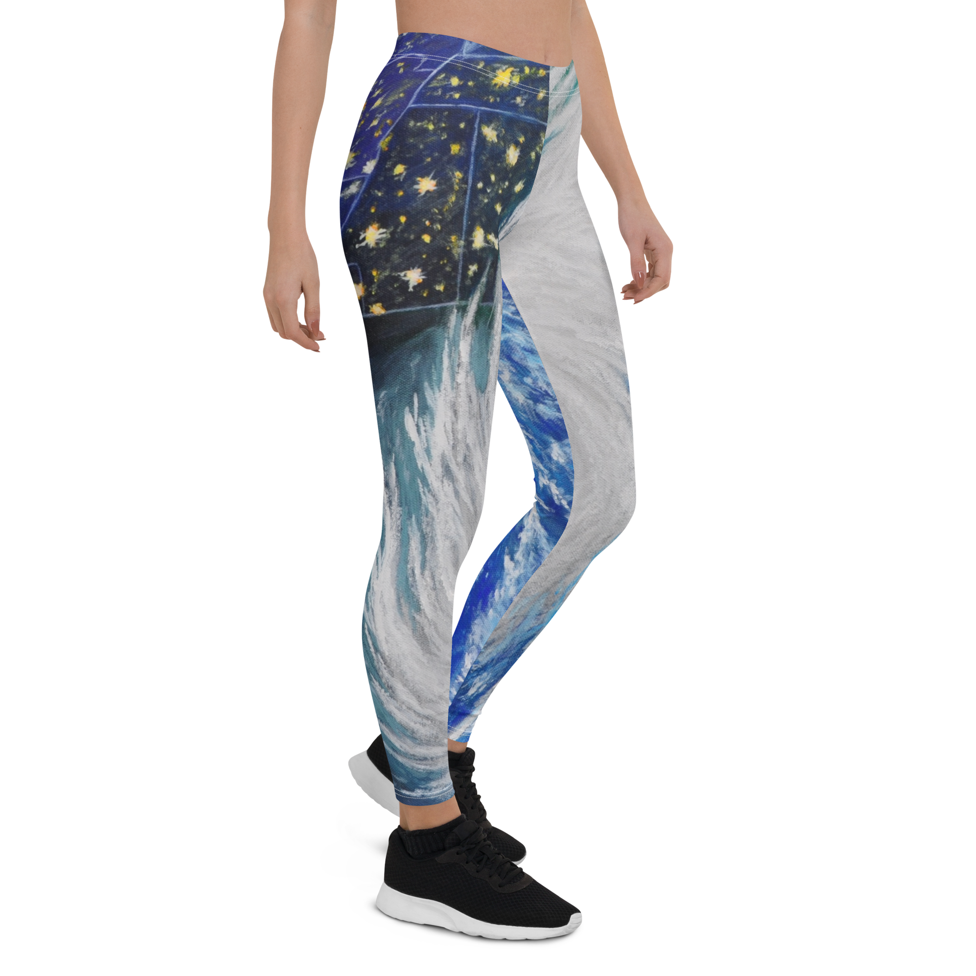 Tropic Rage Leggings - Inspirate to Paint Designs