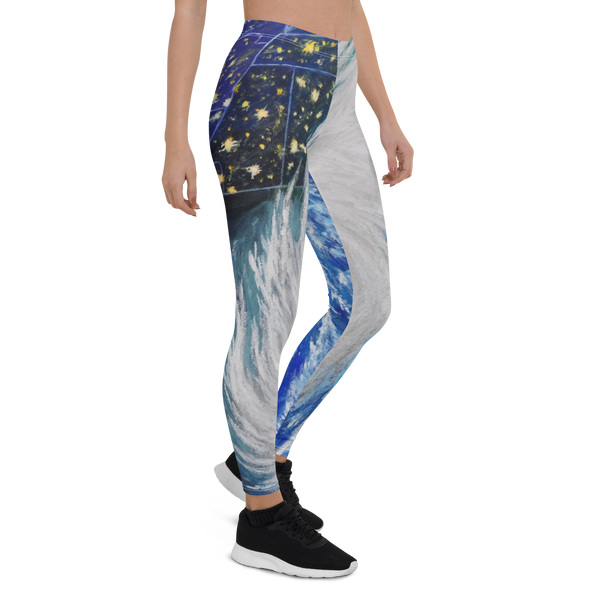 Tropic Rage Leggings - Inspirate to Paint Designs