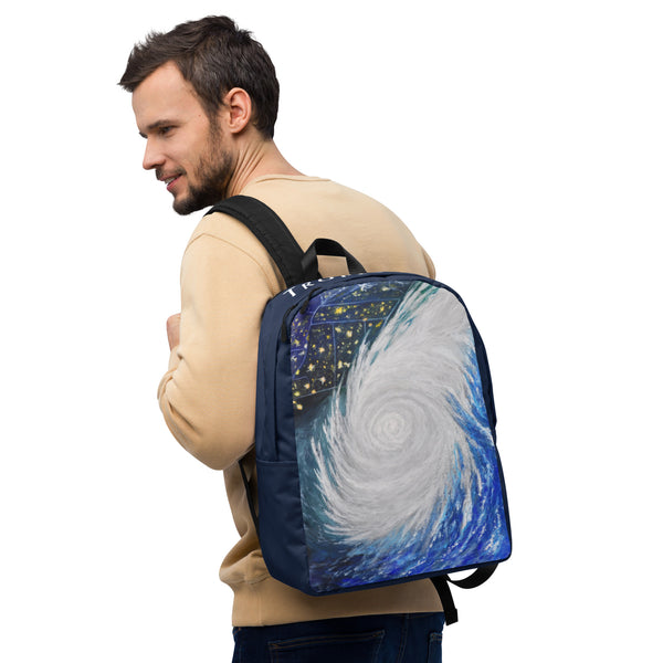 Tropic Rage Minimalist Backpack - Inspirate to Paint Designs