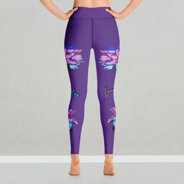 Laugh Now Cry Later Yoga Leggings - Inspirate to Paint Designs