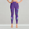 Laugh Now Cry Later Yoga Leggings - Inspirate to Paint Designs