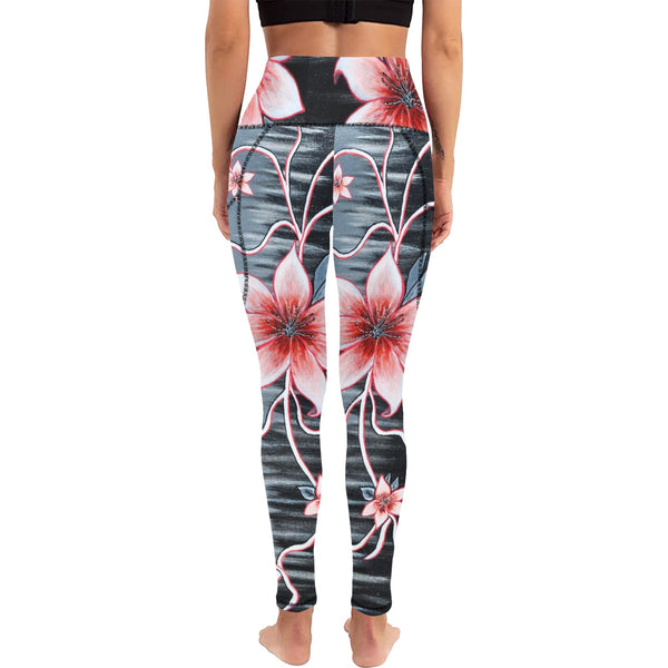 Tribal Lil Legging with Pockets - Inspirate to Paint Designs