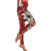 Tribal Lil Leggings Red - High Rise Leggings - Inspirate to Paint Designs