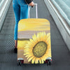 Sunflower Beach Luggage Cover/Large 26"-28" - Inspirate to Paint Designs
