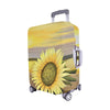 Sunflower Beach Luggage Cover/Medium 22"-25" - Inspirate to Paint Designs
